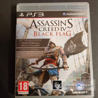 PS3 - Assassin's Creed IV - Black Flag