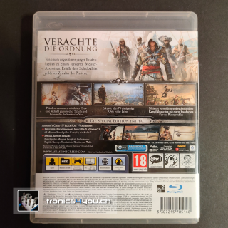 PS3 - Assassin's Creed IV - Black Flag