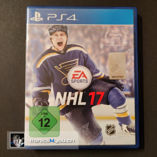 5030931116377 - PS4 - NHL 17 - EA SPORTS