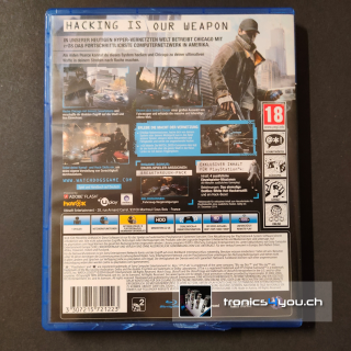 3307215721223 - PS4 - WATCH DOGS