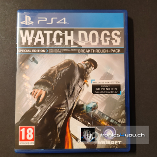 3307215721223 - PS4 - WATCH DOGS