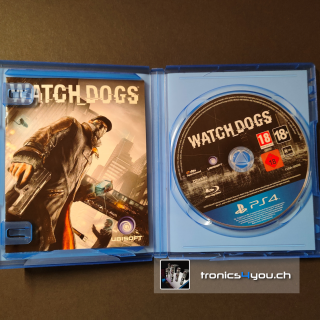 3307215721223 - PS4 - WATCH DOGS