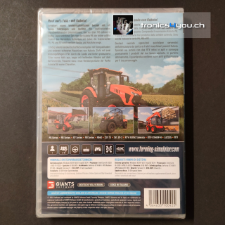 PC Farming Simulator 22 - Kubota Pack