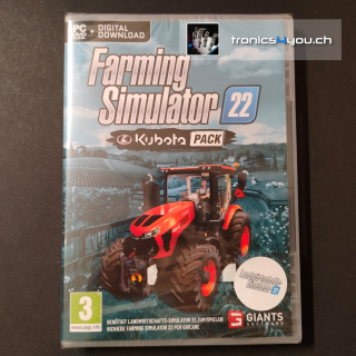 PC Farming Simulator 22 - Kubota Pack