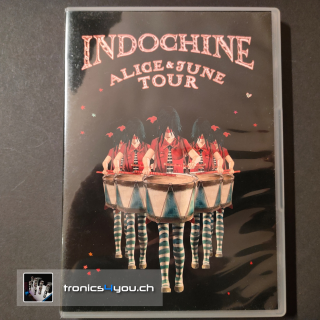 886972106595 - INDOCHINE Alice & June Tour