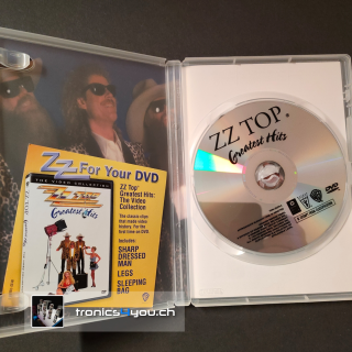 075993829921 - ZZ TOP - Greatest Hits