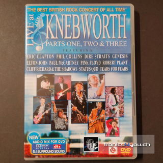 5034504927377 - LIVE at KNEBWORTH