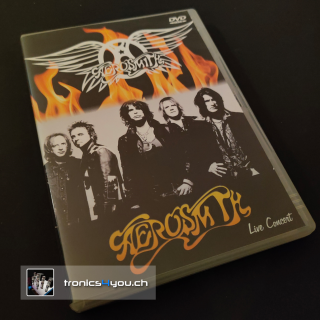 7896302533031- AEROSMITH - LIVE CONCERT