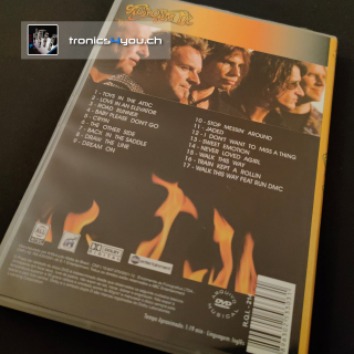 7896302533031- AEROSMITH - LIVE CONCERT