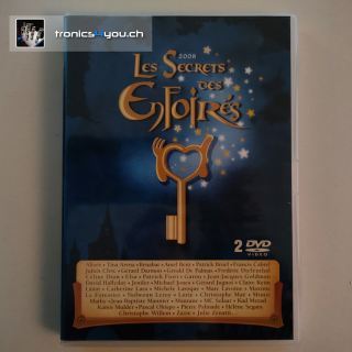 Les Secrets des Enfoirés - 2008