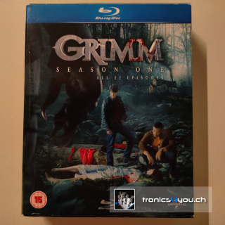 GRIMM - SEASON ONE - 5 Blu-ray Discs