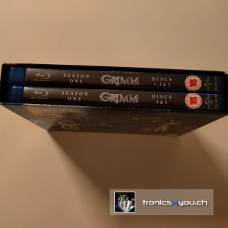 GRIMM - SEASON ONE - 5 Blu-ray Discs