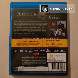 DOWNTOWN ABBEY - Blu-Ray