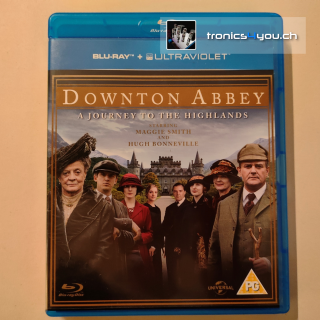 DOWNTOWN ABBEY - Blu-Ray