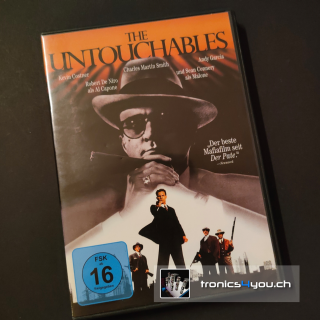 THE UNTOUCHABLES - DVD