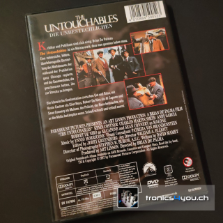 THE UNTOUCHABLES - DVD