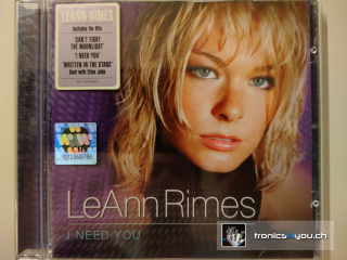 CD Leann Rimes - I need you