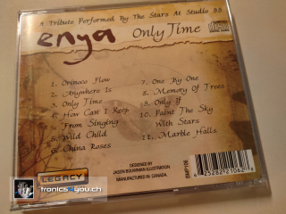 CD enya - Only Time