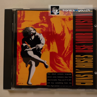 CD GUNS N' ROSES - USE YOUR ILLUSION I