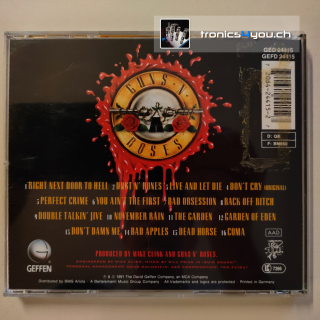 CD GUNS N' ROSES - USE YOUR ILLUSION I