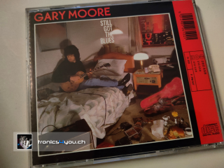 CD GARY MOORE - Still Got The Blues