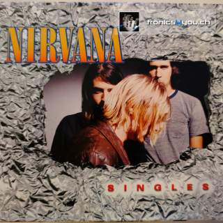 CD-Box 6x Maxi-Single - NIRVANA - SINGLES 