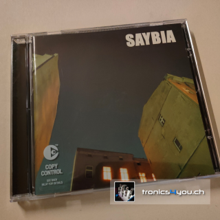 CD - SAYBIA - the second you sleep