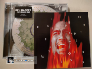 CD - BEN HARPER - Fight For Your Mind