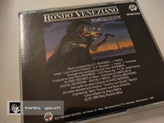 CD - RONDO VENEZIANO - Masquerade