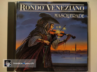 CD - RONDO VENEZIANO - Masquerade