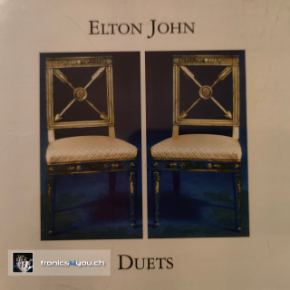 CD - ELTON JOHN - DUETS