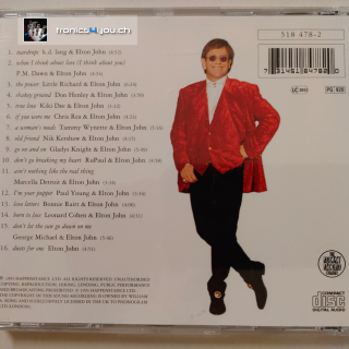 CD - ELTON JOHN - DUETS