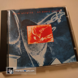 CD - DIRE STRAITS - on every street