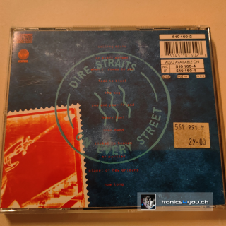 CD - DIRE STRAITS - on every street