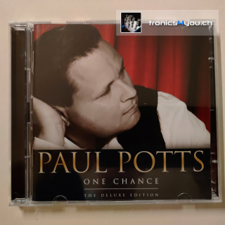 CD und DVD - PAUL POTTS - ONE CHANGE 