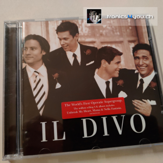 CD - IL DIVO - Il Divo