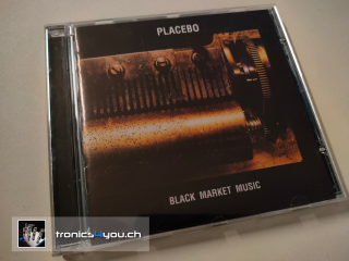 CD - PLACEBO - BLACK MARKET MUSIC