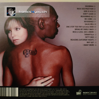 CD - FAITHLESS - FOREVERFAITHLESS 