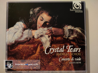 Cristal  Tears -A. Scholl, Concerto Di Viole