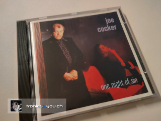 CD - Joe Cocker - one night of sin