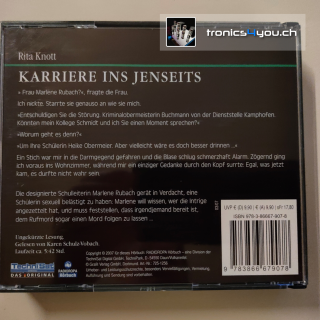 Krimi - Rita Knott - Karriere ins Jenseits