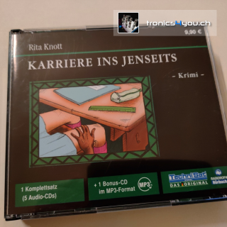 Krimi - Rita Knott - Karriere ins Jenseits