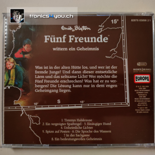 CD - Fünf Freunde wittern ein Geheimnis (15)