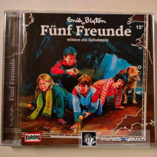 CD - Fünf Freunde wittern ein Geheimnis (15)