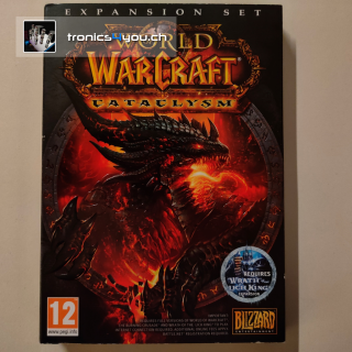 Expansion Set WORLD OF WARCRAFT CATACLYSM