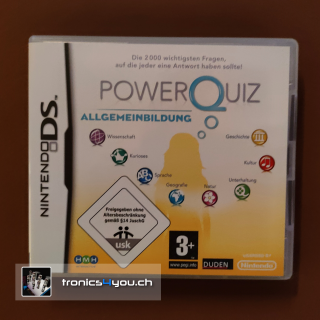 Nintendo DS - POWERQUIZ - Allgemeinbildung