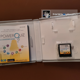 Nintendo DS - POWERQUIZ - Allgemeinbildung