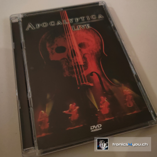 DVD APOCALYPTICA LIVE