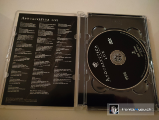 DVD APOCALYPTICA LIVE