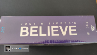 Blu-Ray Justin Bieber's BELIEVE - NEU in OVP